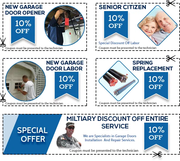 Neighborhood Garage Door Service Lake Zurich, IL 224-293-0720 - Coupon