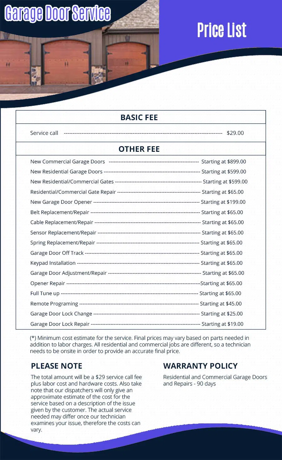 Neighborhood Garage Door Service Lake Zurich, IL 224-293-0720